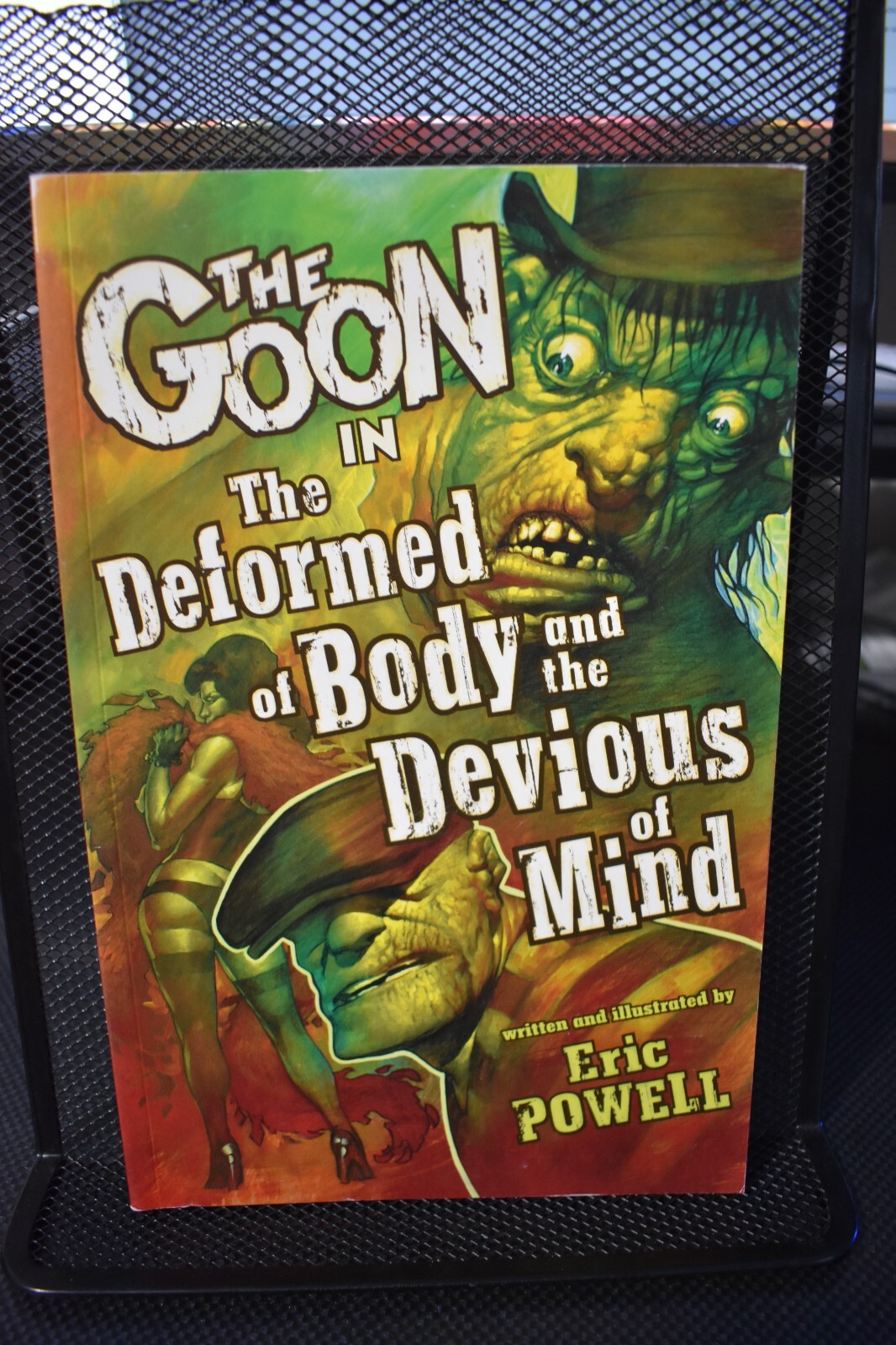 The Goon Volume 11 The Deformed of Body Devious Mind Dark Horse TPB NEW Powell