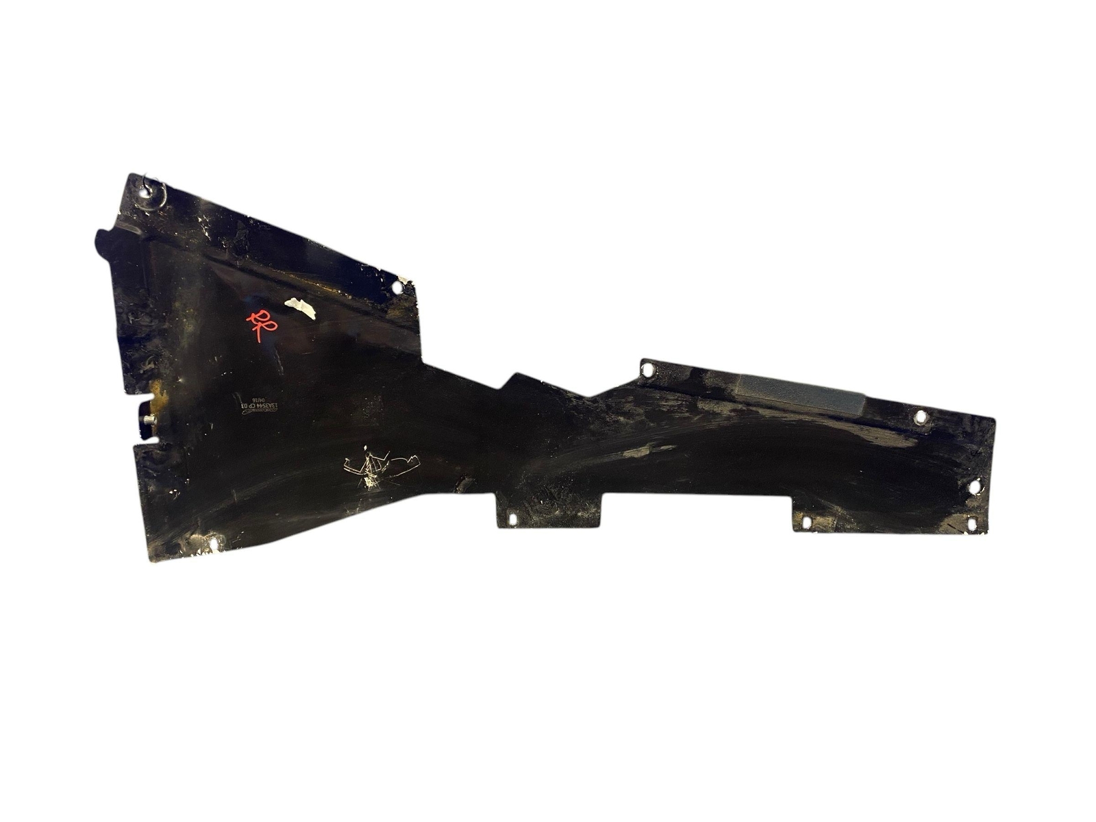 2016-2021 MCLAREN 570S REAR RH QUARTER UNDER BODY SKID PLATE SPLASH GUARD PANEL