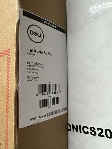 DELL LATITUDE 4JVT3 LATITUDE 5320 CORE I5-1145G7 8GB 256GB #5649 - Picture 6 of 7
