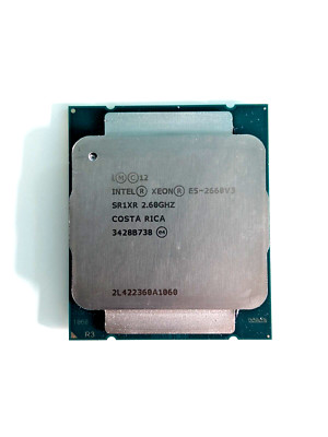 Intel E5-2660v3 2,6 GHz 105C 25MB CPU - SR1XR