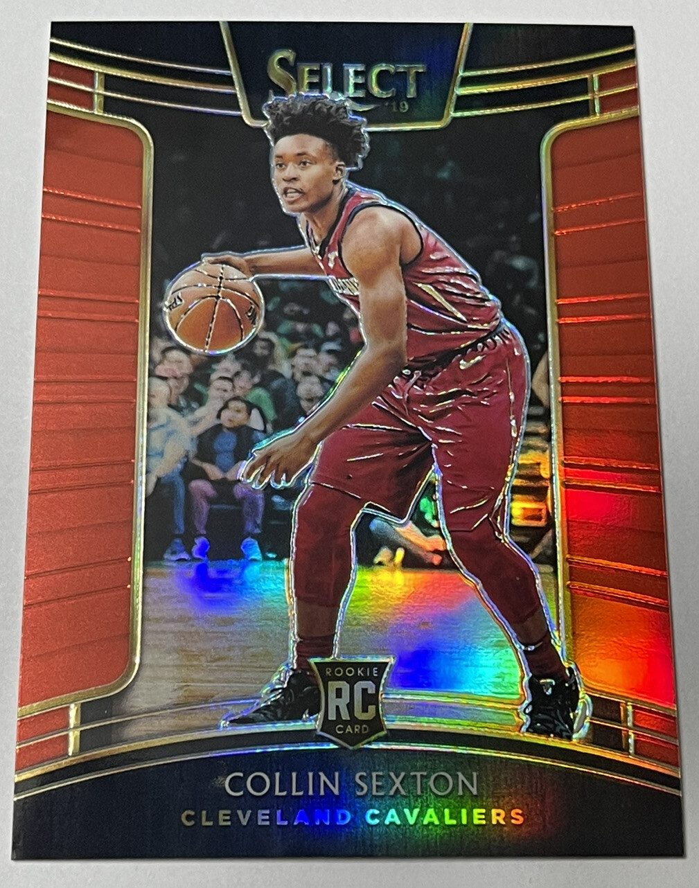 2018-19 Select Concourse Collin Sexton Red 155/199 Rookie Prizm RC #75