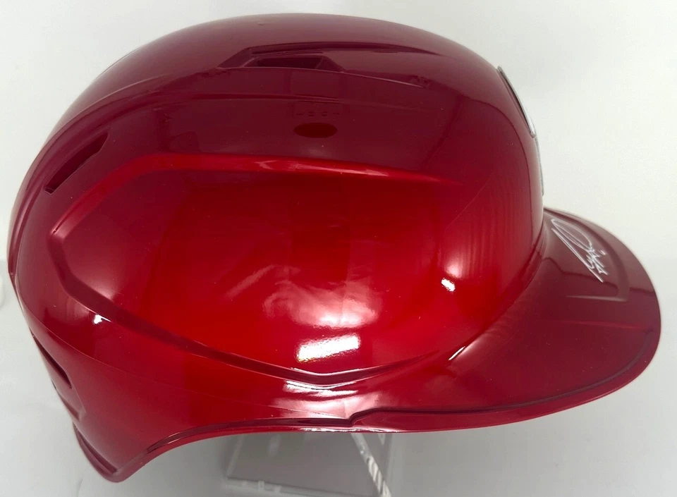 Casco de representante de béisbol Rawlings tamaño completo firmado por Ryan Howard de los Filis AUTO - BAS Foto 4 de 4