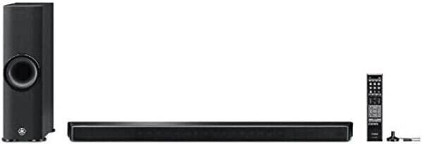 スピーカー・ウーファー YAMAHA DIGITAL SOUND PROJECTOR YSP2700 YSP-2700 - Overview - Sound Bars - Home Audio - Products