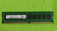 Sk Hynix 4GB 1RX8 PC4-2133P ECC Server RAM HMA451R7MFR8N-TF