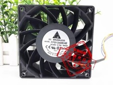 Delta FFB1248EHE 12038 DC48V 0.75A 12CM 4-Wire Inverter Cooling Fan