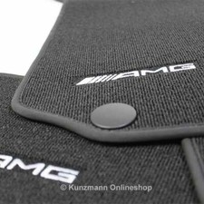 Original AMG Fußmatten Satz C-Klasse W204 S204 Limousine & T-Modell NEU Mercedes