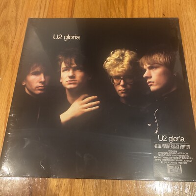 Gloria by U2 (Vinyl, November 2021, Island Records)