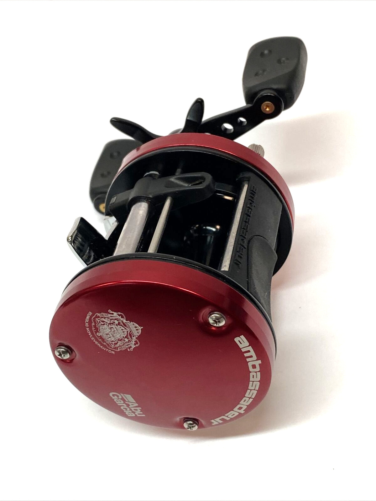 Abu Garcia Ambassadeur SX Baitcast Fishing Reel 5.3:1 Gear Right AMBSX-6600 -RED