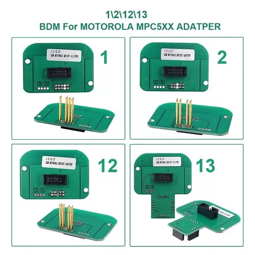 🌈 Adaptateurs de sonde BDM 22 Pièces - Réglage de Puce - pour Kess/ Ktag - Bild 3 von 9