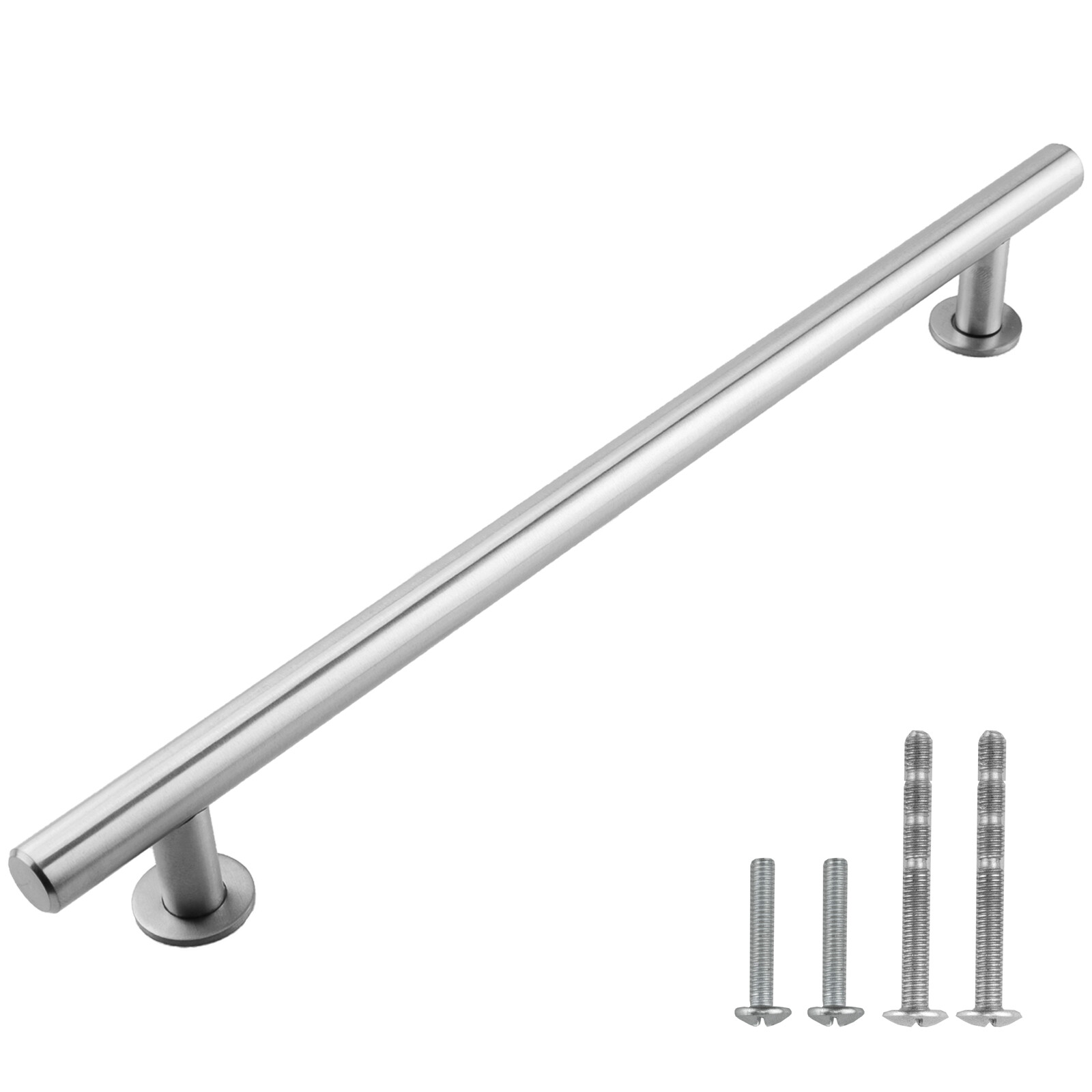 Modern Cabinet Handles Bar Pulls Kitchen Hardware Stainless Steel