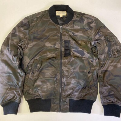DENIM & SUPPLY Ralph Lauren Jacket MA-1 blouson mens Size S 