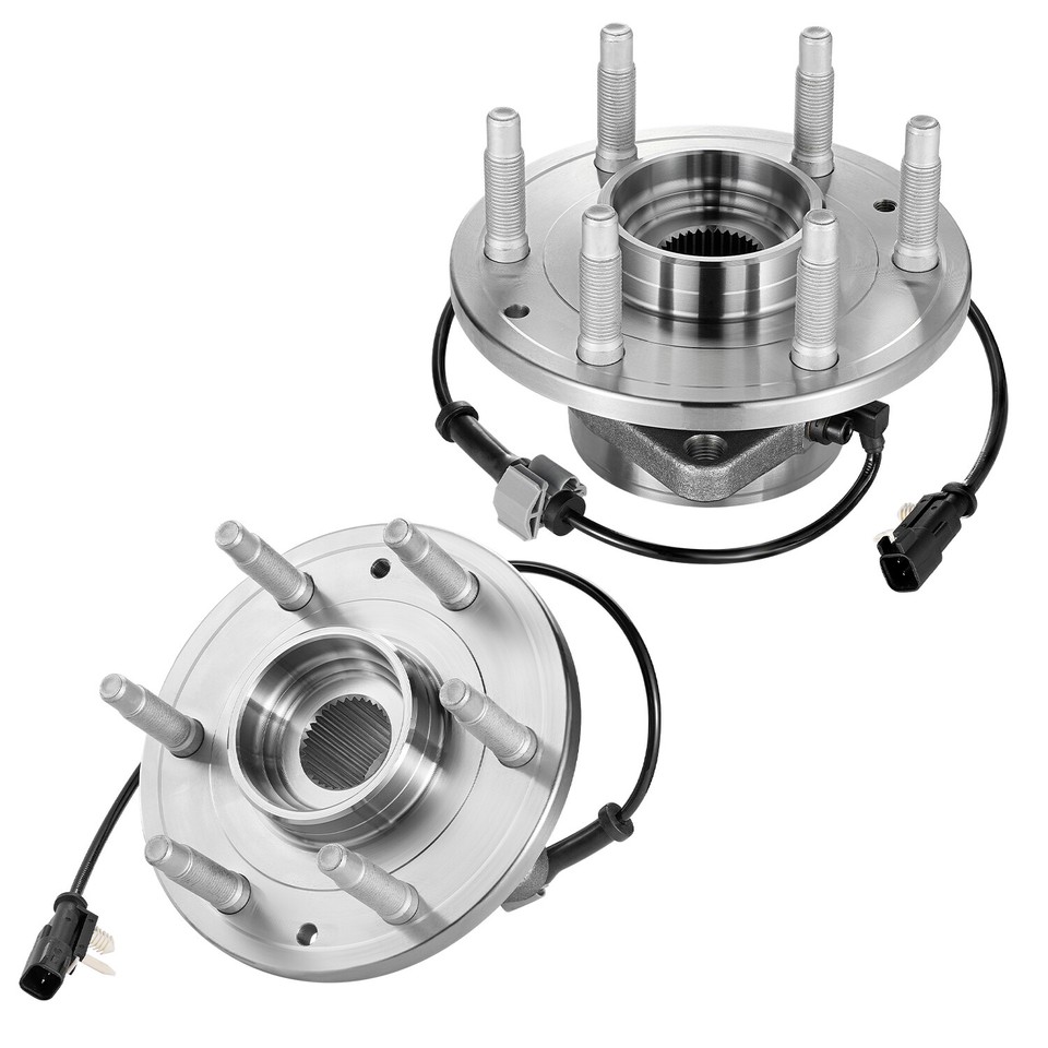 Front Wheel Bearing Size A-Premium Hub Assembly Compatible With 4wd Chevy Tahoe Silverado 1500 Suburban M 1004514 - Foto 7