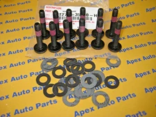 Toyota FJ Cruiser Roof Rack Mounting Hardware Kit Genuine OEM 2007-2014