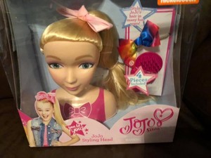 jojo siwa bows and bling styling head