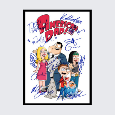 AMERICAN DOUBT FULL CAST SIGNED AUTOGRAPH POSTER PRINT A5 A4 A3
