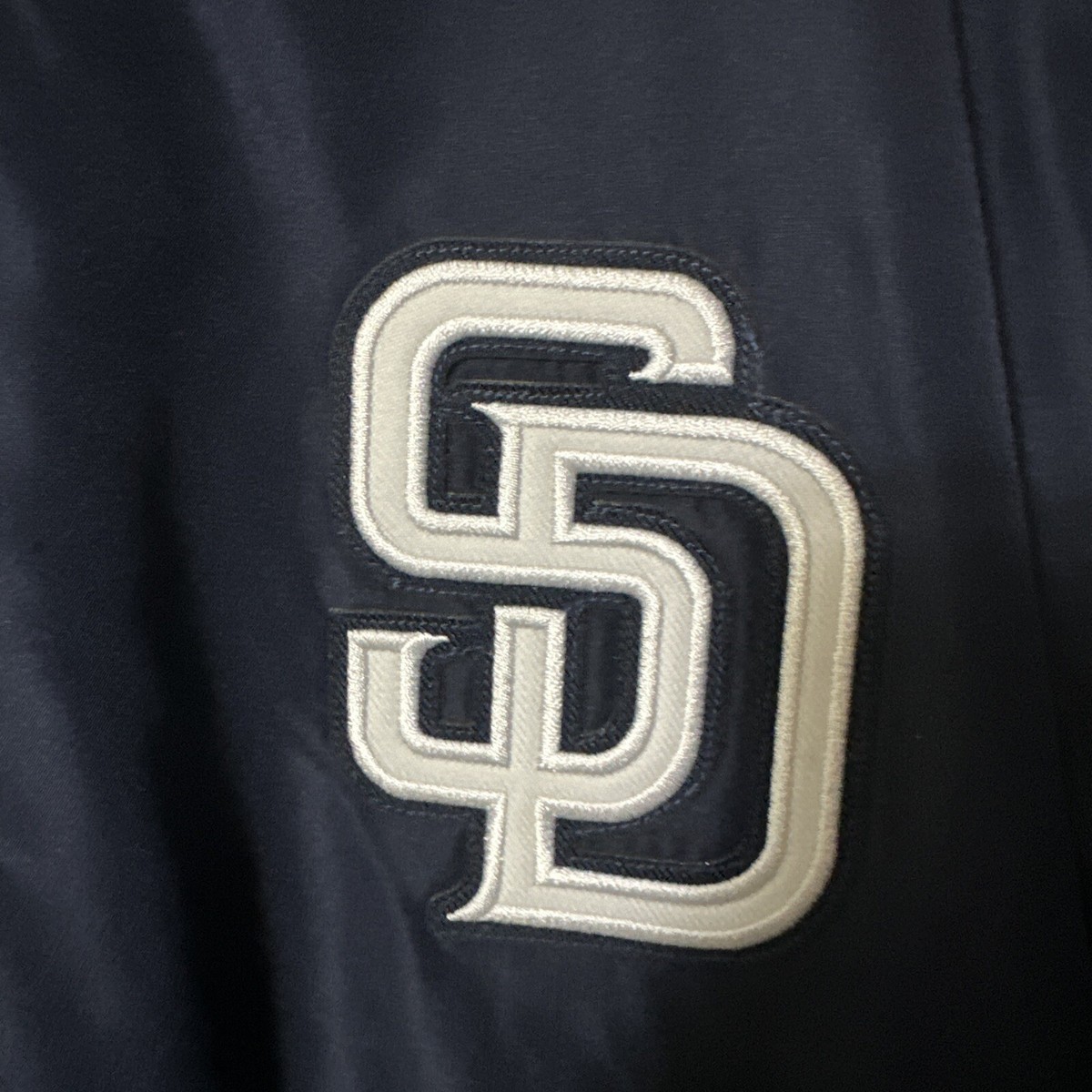 PADRES リバーシブルジャケット San Diego Padres Reversible Jacket JH Design Men's Large New