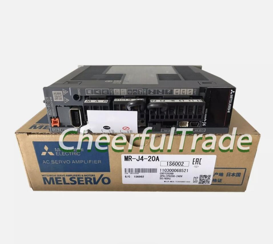 Mitsubishi MR-J4-20A MRJ420A 1PCS Free Shipping In Box SERVO DRIVE 