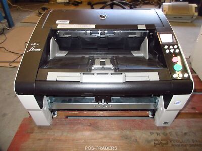Fujitsu FI-6800 A3 130 PPM Duplex Color Document Scanner 2394565 SCANS / NO SCAN
