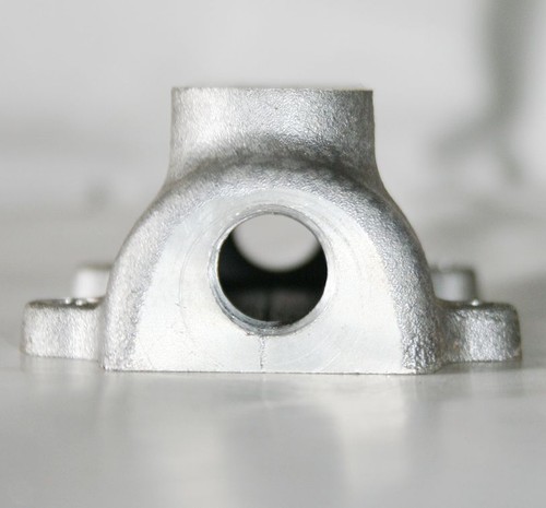 3 Carb Fuel Block Unpolished Flathead Stromberg 97 Hot Rod Kustom Rat 94 - Picture 4 of 5