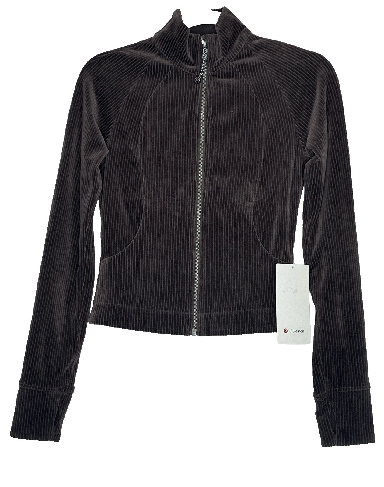 Chaqueta de pista Lululemon Solid Mujer Activewear