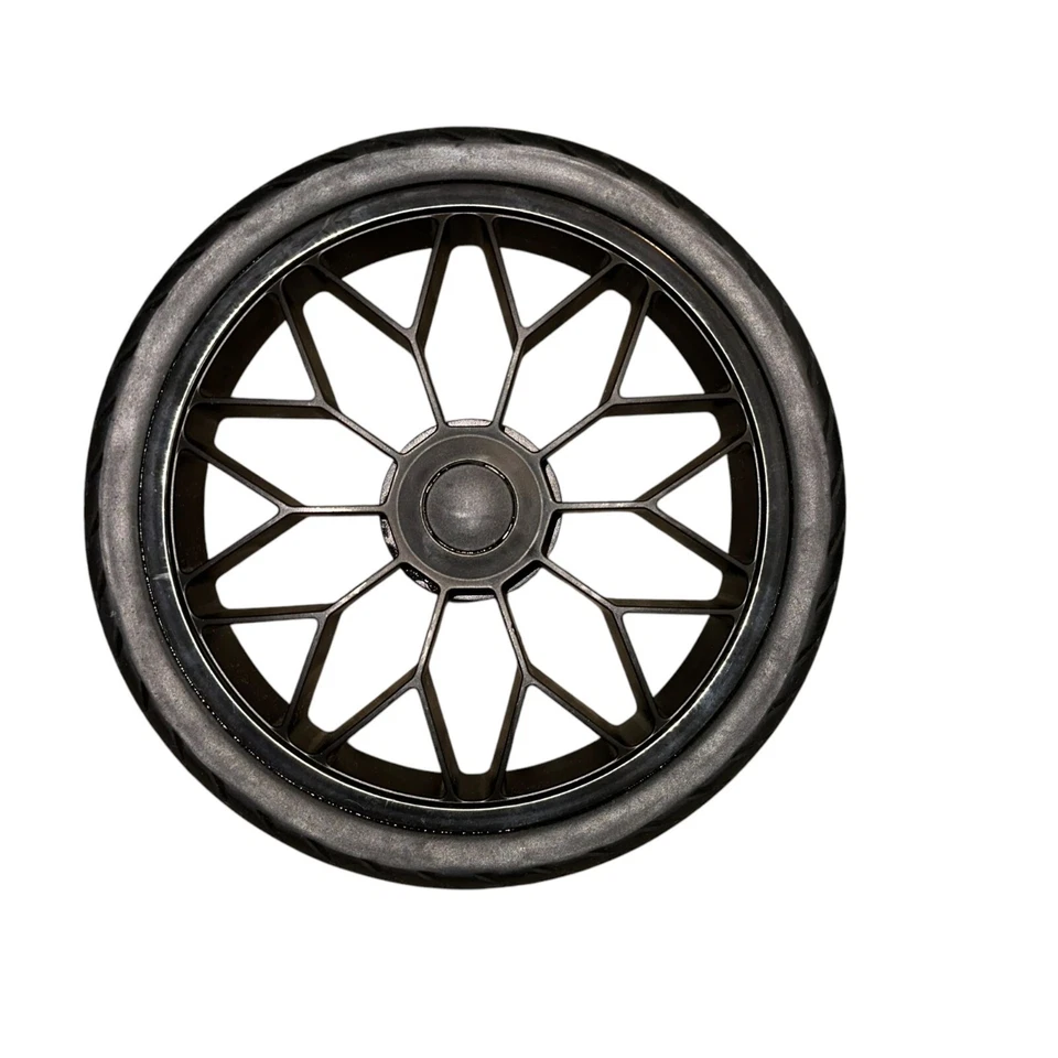 Chicco Corso Flex Cochecito Convertible Leyenda Negro Juego 2 Ruedas Traseras Piezas Foto 2 de 4