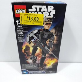 LEGO Star Wars Buildable Figures Sergeant Jyn Erso # 75119 New In Box