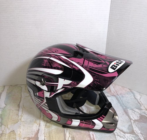BILT Dirt Bike Helmet Clutch 2 Pink 