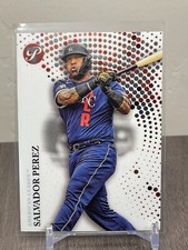 Salvador Perez #286 2022 Topps Pristine - Kansas City Royals