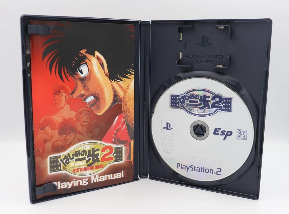 Hajime no Ippo 2: Victorious Road Sony PS2 Japanese Game REGION LOCKED CIB Used - Image 3 of 4