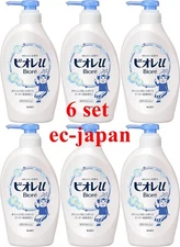 Kao Japan BIORE U Body Wash Liquid Soap 480ml set of 6