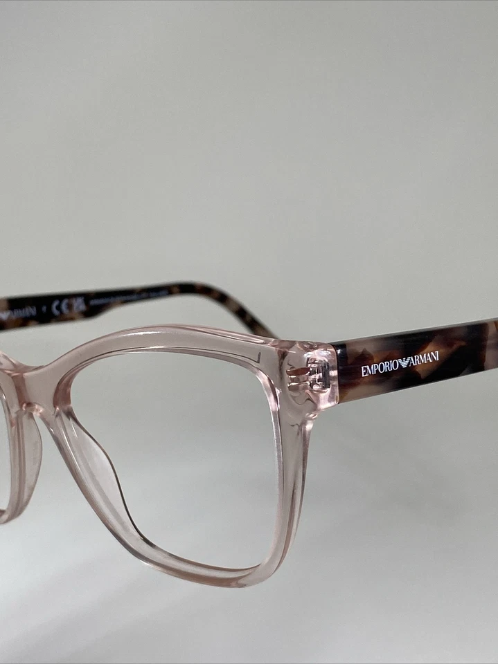 Marco de gafas EMPORIO ARMANI EA3193 5544 cristal rosa/marrón 54-16-140 Foto 4 de 4
