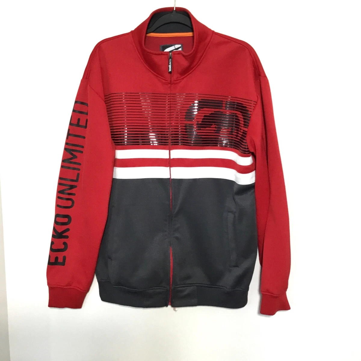 Ecko track jacket cheap