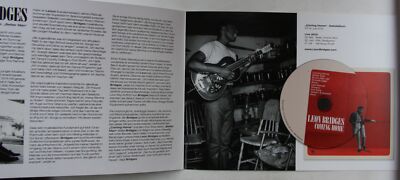 Leon Bridges Coming Home Ger Press-Kit/Folder Inc. CDR 2015 Soul R&B