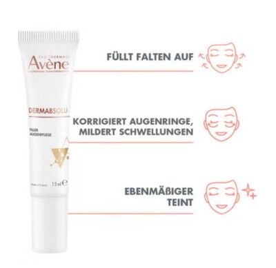 Avene DermAbsolu AUGEN Verjüngende Augenpflege, 15ml, Neu