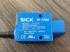 Sick W. 1000 WT 1000-N451 Proximity Photoelectric Sensor - 50mm Background Supp