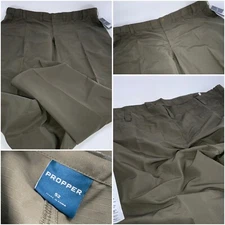 Propper Edge Tec Pants Sz 52 Unhemmed Olive Poly Flat NWT YGI G3-149