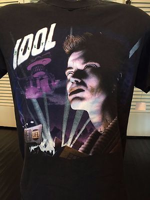 ビリー・アイドル Tシャツ ヴィンテージ L Charmed Life TOUR