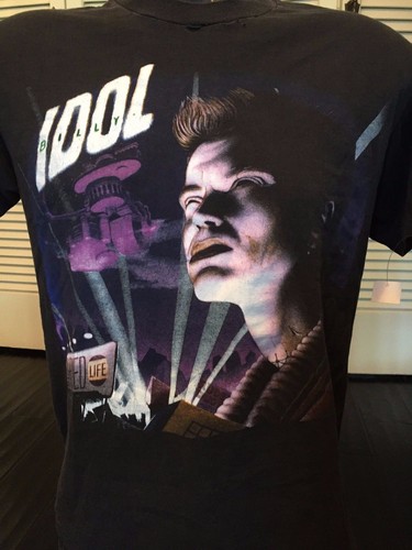 Vintage 1990 Billy Idol Charmed Life 