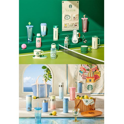 STARBUCKS KOREA 2023 Summer Promotion Tumbler Cold Cup Mug eBay