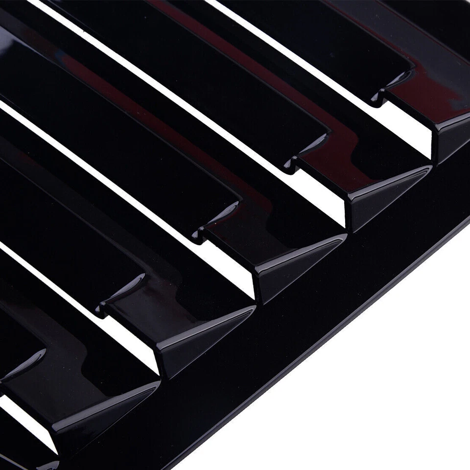 Glossy Black Side Vent Window Scoop Louver Trim For Chevrolet Cruze 2010-2015 — 第 4/4 张图片