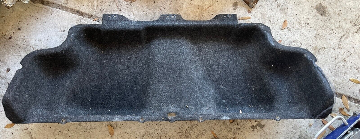 1987 nissan 300zx rear storage | eBay