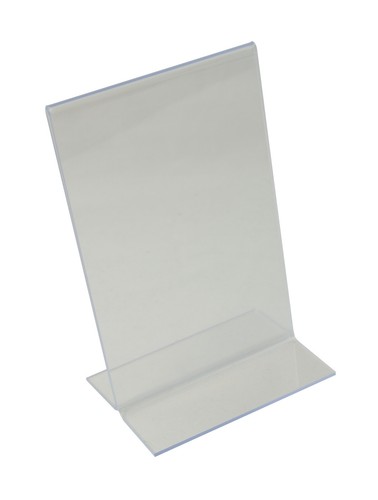 2 Soportes Acrílicos Doble Cara Venta Paquete Letrero Paquetes Tarjetas Soporte (90mm x 143mm) - Imagen 13 de 16