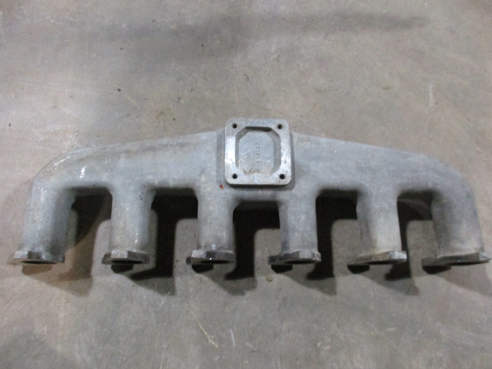Clifford 6=8 4 Barrel Intake Manifold Ford 300 240 L6 Straight 6 eBay