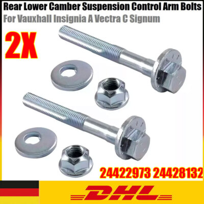 2X Sturzbolzensatz hinten für Vauxhall/Opel Insignia  Saab 9-3 24422973 24428132