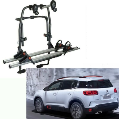 FAHRRADTRÄGER HINTEN STAND UP 2 SCHIENEN CITROEN C5 AIRCROSS BJ 2020 FÜR 2 FAHRRÄDER