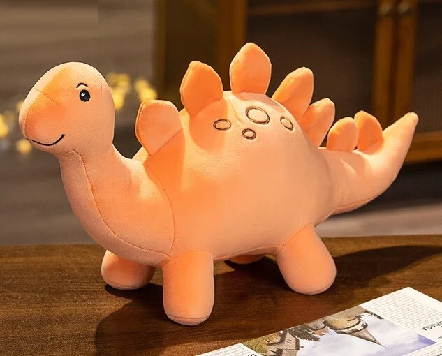 Stegosaurus Dinosaur 18 Inch Stuffed Animal Plush Toys Toddler Doll Kids Gifts