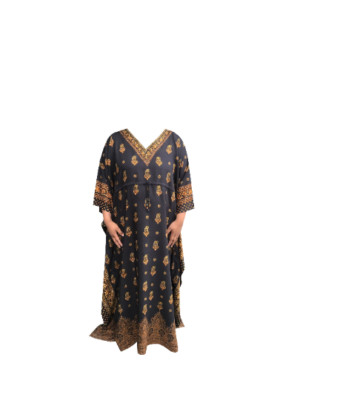NEW ITEM 100% Cotton Women Maxi Kaftan Long Dress Boho Evening Vintage Lounger