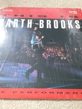 THIS IS GARTH BROOKS - Live Performance LASERDISC