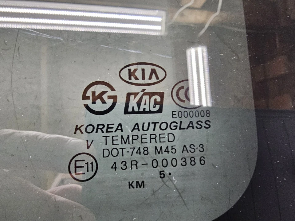 Kia Sportage techo corredizo de vidrio techo corredizo de fábrica OEM 2005 2006 2007 2008 2009 10 5841 Foto 4 de 4