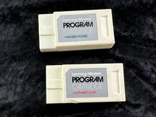 VTech Computer Learning Windows Program Cartridge Number Power / Alphabet Soup